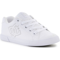 Schuhe Damen Sneaker Low DC Shoes Chelsea Tx ADJS300307-WS4 Weiss