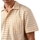 Kleidung Herren Langärmelige Hemden Brava Fabrics Stripes Overshirt - Sand Gelb