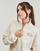 Kleidung Damen Fleecepullover New Balance WARMING HALF ZIP Beige