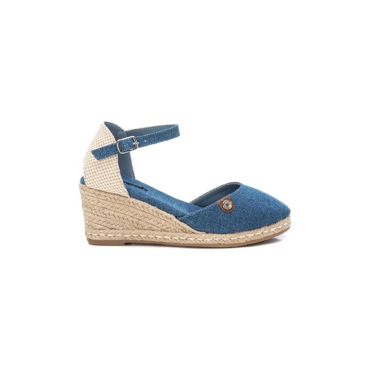 Schuhe Damen Sandalen / Sandaletten Refresh 171870 Blau