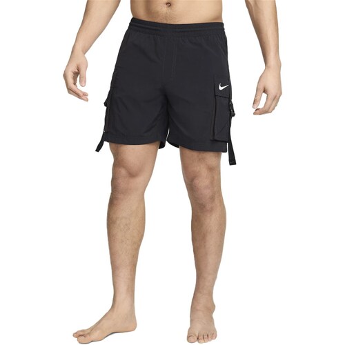 Kleidung Herren Shorts / Bermudas Nike NESSE560-001 Schwarz