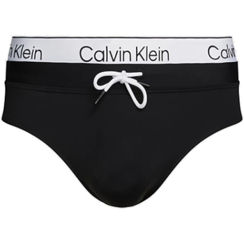 Kleidung Herren Badeanzug /Badeshorts Calvin Klein Jeans KM0KM00959 Schwarz