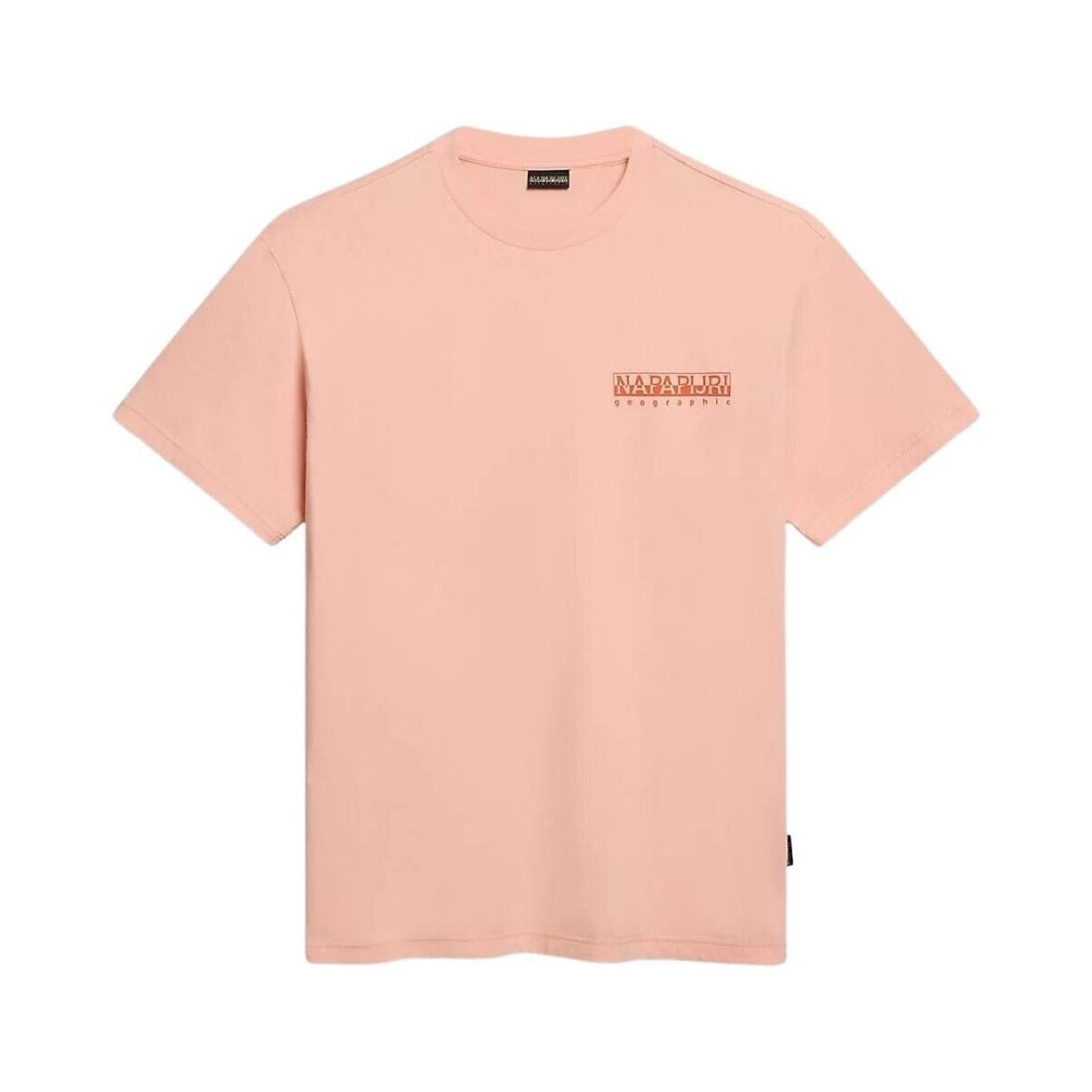 Kleidung Herren T-Shirts Napapijri  Rosa
