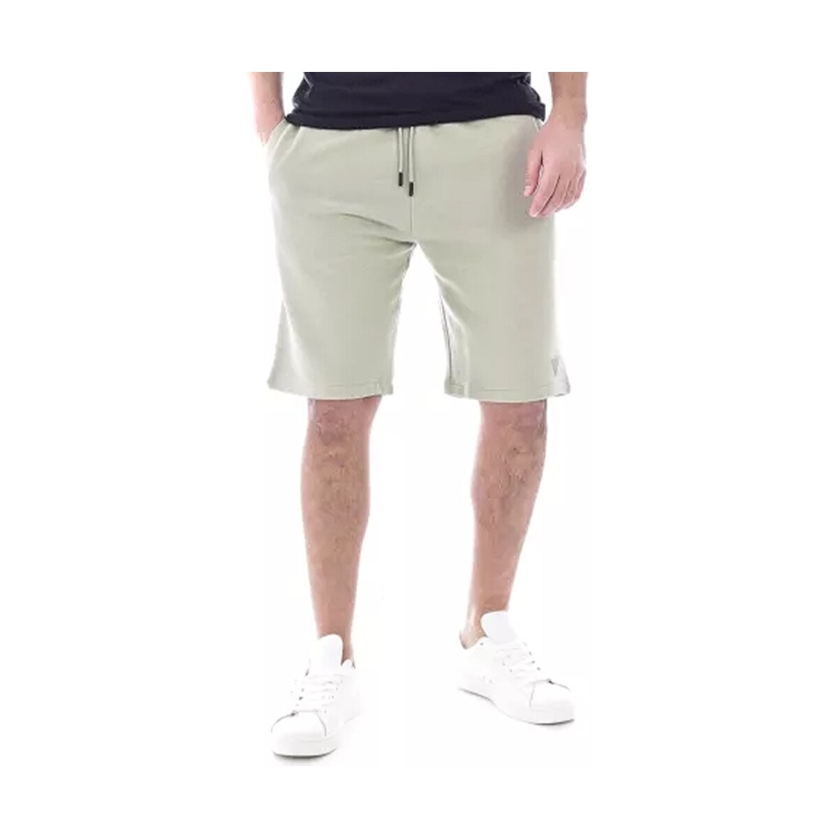 Kleidung Herren Shorts / Bermudas Guess patch Grau