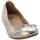 Schuhe Damen Pumps Unisa 462492 Gold