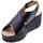 Schuhe Damen Sandalen / Sandaletten Enval 345431 Schwarz
