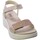 Schuhe Damen Sandalen / Sandaletten Enval 345439 Gold