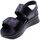 Schuhe Damen Sandalen / Sandaletten Enval 345422 Schwarz