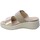 Schuhe Damen Sandalen / Sandaletten Enval 345438 Gold