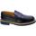 Schuhe Herren Slipper Exton 143990 Blau