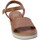 Schuhe Damen Sandalen / Sandaletten Unisa 462506 Braun