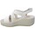 Schuhe Damen Sandalen / Sandaletten Enval 345435 Weiss