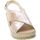 Schuhe Damen Sandalen / Sandaletten Enval 345423 Beige