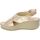 Schuhe Damen Sandalen / Sandaletten Enval 345423 Beige