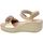 Schuhe Damen Sandalen / Sandaletten Enval 345433 Beige