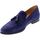 Schuhe Herren Slipper Exton 143994 Blau