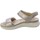 Schuhe Damen Sandalen / Sandaletten Enval 345428 Beige