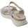 Schuhe Damen Sandalen / Sandaletten Enval 345428 Beige