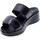 Schuhe Damen Sandalen / Sandaletten Enval 345437 Schwarz