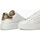 Schuhe Damen Sneaker Crime London ELEVATE 27705-PP6 WHITE/GOLD Weiss