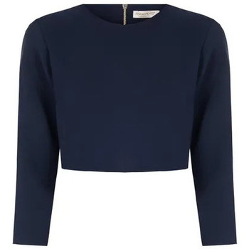 Kleidung Damen Sweatshirts Rinascimento CFC0118595003 Marineblau