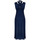 Kleidung Damen Kleider Rinascimento CFC0119514003 Blau