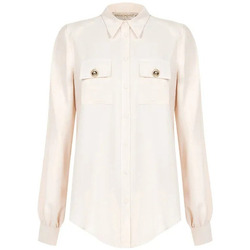 Kleidung Damen Hemden Rinascimento CFC0117551003 Creme Weiß
