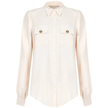 Kleidung Damen Hemden Rinascimento CFC0117551003 Creme Weiß