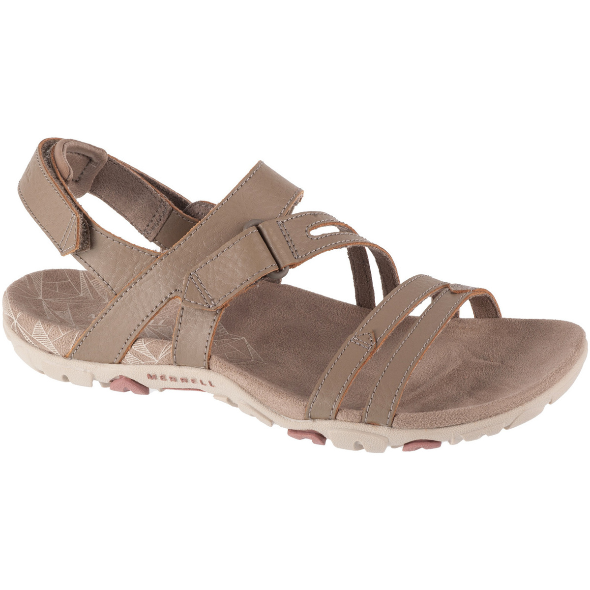 Schuhe Damen Sportliche Sandalen Merrell Sandspur Rose Convert W Sandal Braun