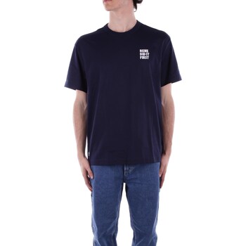 Kleidung Herren T-Shirts Lacoste TH0133 Blau
