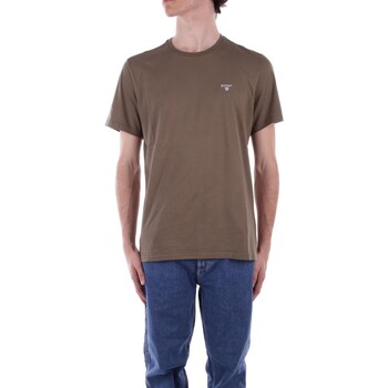 Kleidung Herren T-Shirts Barbour MTS0670 Grün