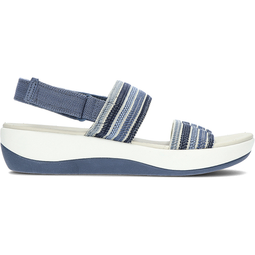 Schuhe Damen Sandalen / Sandaletten Clarks ARLASTROLL SANDALEN Blau