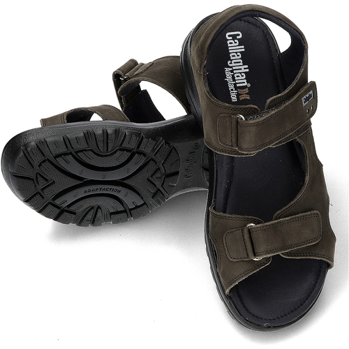 CallagHan SANDALEN  SINATRA SABRE GEÖFFNET Braun