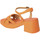 Schuhe Damen Sandalen / Sandaletten Wonders CAROLINA A-3703 SANDALE APRIKOSE