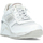 Schuhe Damen Sneaker Low Cetti PITON C-1145 SNEAKER INFINITY_WHITE