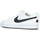 Schuhe Jungen Sneaker Low Nike SPORT  COURT BOROUGH LOW DV5457 Weiss