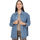 Kleidung Damen Jacken / Blazers La Modeuse 71347_P167717 Blau