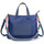 Taschen Damen Taschen Luna Collection 72647 Blau
