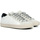 Schuhe Damen Sneaker P448 JOHN-W-WHITE-BLU Weiss