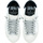 Schuhe Damen Sneaker P448 JOHN-W-WHITE-BLU Weiss