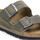 Schuhe Sandalen / Sandaletten Birkenstock Arizona leoi Grün