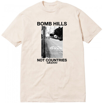 Kleidung Herren T-Shirts & Poloshirts Gx1000 T-shirt bomb hills Beige