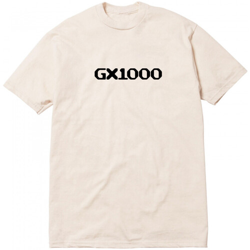 Kleidung Herren T-Shirts & Poloshirts Gx1000 T-shirt og logo Beige