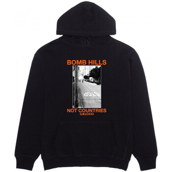 Kleidung Herren Sweatshirts Gx1000 Sweat bomb hills hood Schwarz