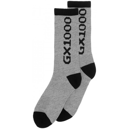 Unterwäsche Herren Socken & Strümpfe Gx1000 Socks og logo Grau