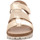 Schuhe Damen Sandalen / Sandaletten Panama Jack Sandaletten Sammy Shine B1 Sandale metallic SammyShineB1 oro Gold