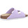 Schuhe Damen Pantoletten / Clogs Birkenstock Pantoletten Arizona BS 1026446 S Violett