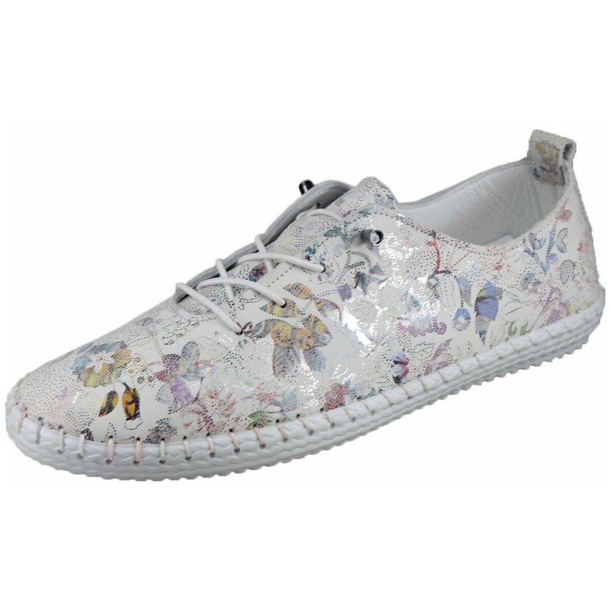 Schuhe Damen Derby-Schuhe & Richelieu Cosmos Comfort Schnuerschuhe 6143401/119 Weiss