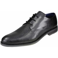 Schuhe Herren Derby-Schuhe & Richelieu Bugatti Schnuerschuhe black() 311AEQ011000-1000 Schwarz