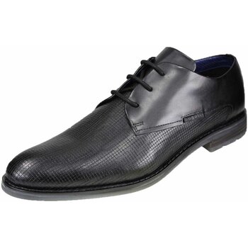 Schuhe Herren Derby-Schuhe & Richelieu Bugatti Schnuerschuhe black() 311AEQ011000-1000 Schwarz